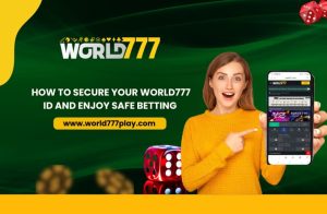 World777 ID security