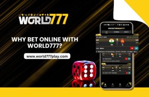 Online betting with World777