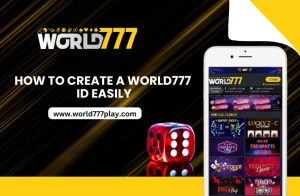 Create World777 ID