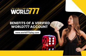 Verified World777 Account Benefits